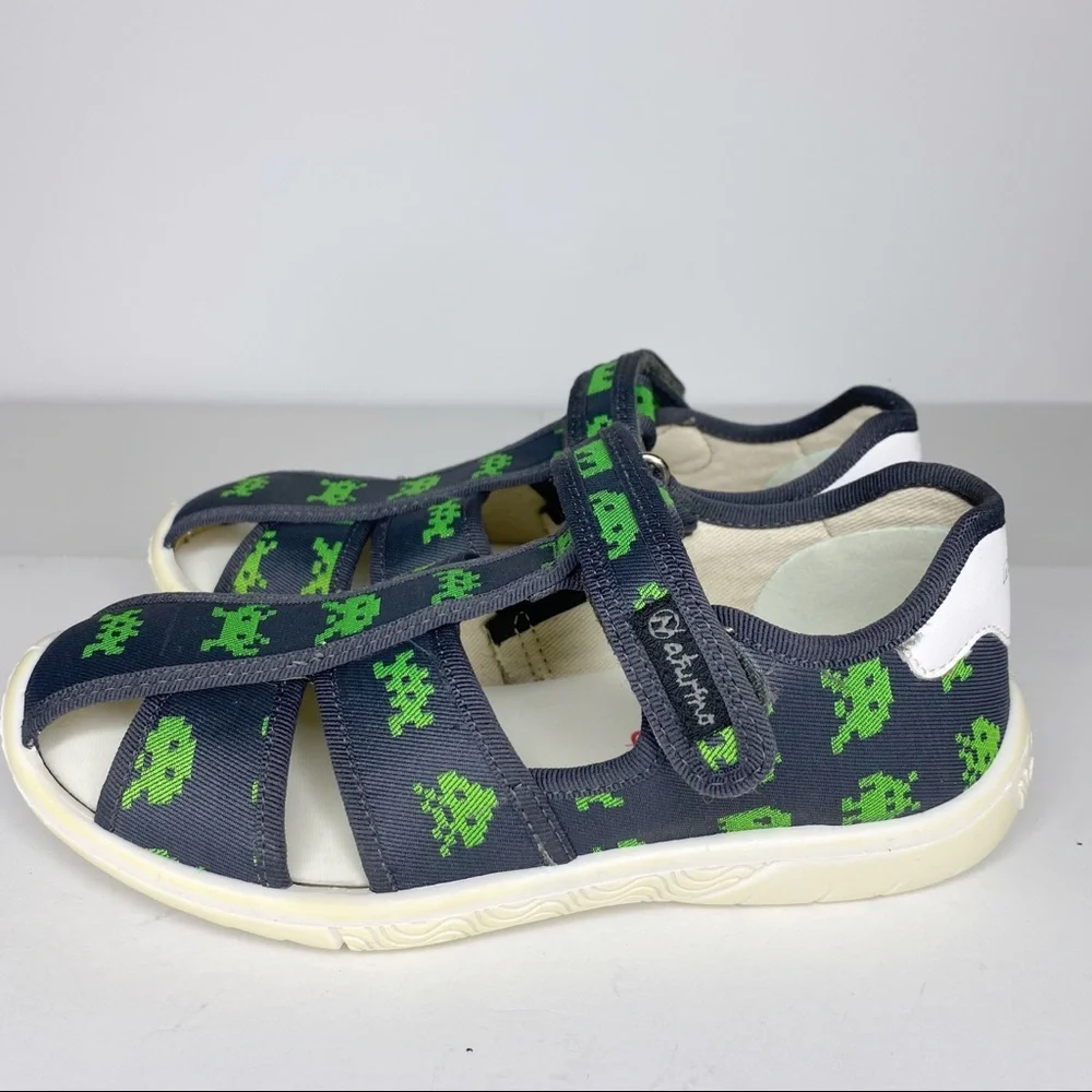 Naturino over the toe sandals toddler Sz 31 - Picture 4 of 5